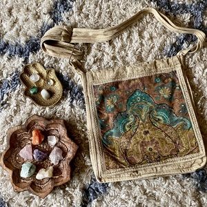 Earthbound Boho Messenger Bag✨